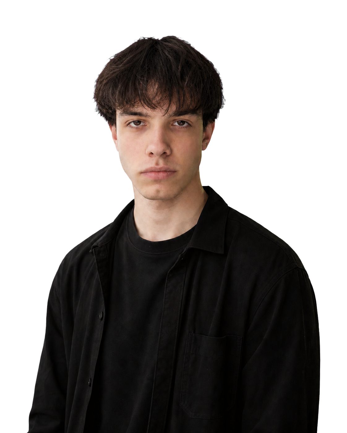 Editorial portrait of Pablo Ferreira